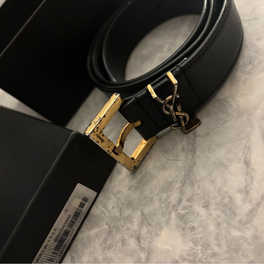 Yves Saint Laurent Black Belt